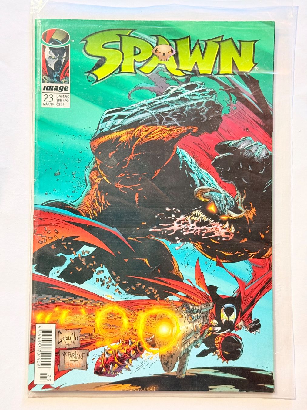 Fumetti: Comic Spawn Nummer 23 Image Comics, guter Zustand deutsch – Nuovo (secondo la descrizione) da Zuerich venduto da SonderArt-Wertgut
