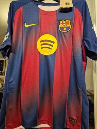 FC Barcelona Trikot, Lamine Yamal #10, Saison 23/24, Gr. L