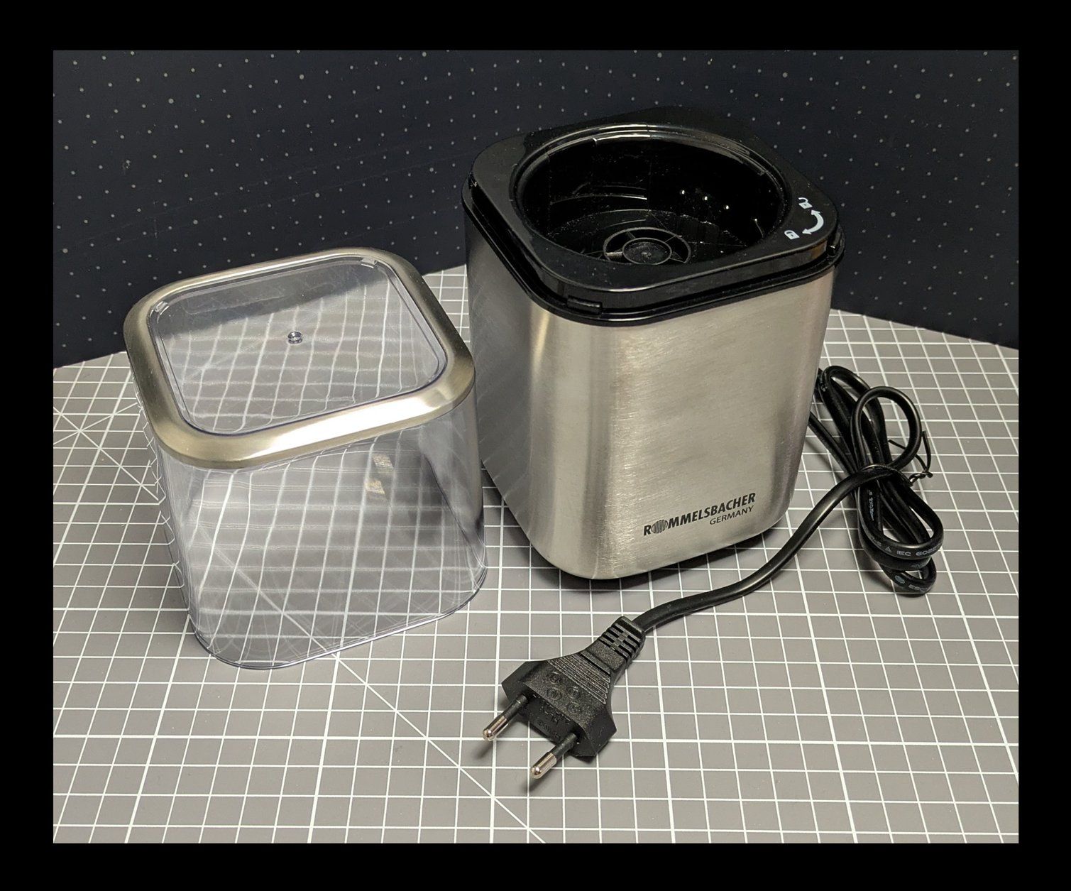 Rommelsbacher Elettrodomestici da cucina: Rommelsbacher Mühle EGK 200 – Nuovo (secondo la descrizione) da Sennwald venduto da MicNi 2
