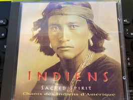 Sacred Spirit - Indiens, CD