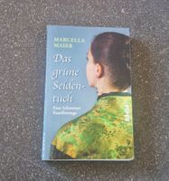 Das grüne Seidentuch von Marcella Maier