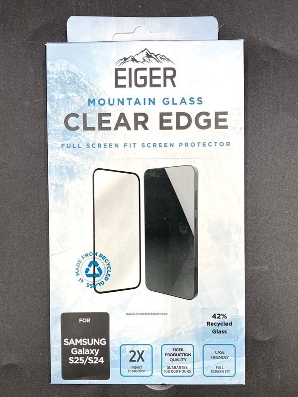 Ritocchi & pellicole di protezione: EIGER | Mountain Glass | Screen protector | S24/25 – Nuovo (secondo la descrizione) da Wittenbach venduto da Restwert_St-Gallen