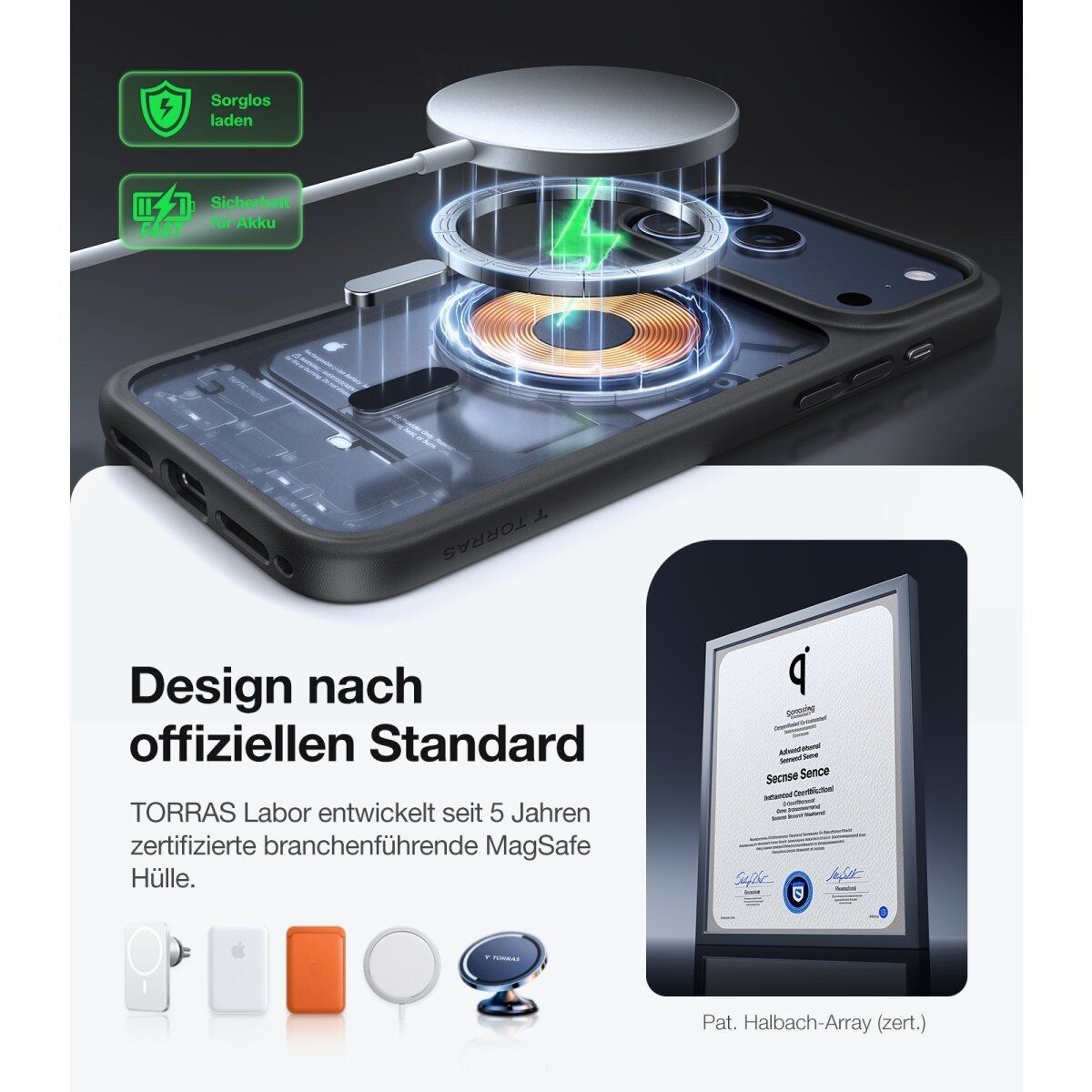 Covers & Schutzfolien: TORRAS – Guardian MagSafe iPhone 17 Pro – Neu und originalverpackt aus Altnau von schnappfix 2