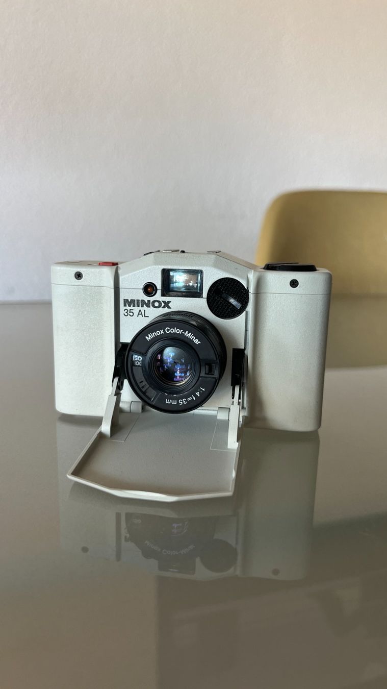 Minox Kamera: Minox 35 AL | Kompaktkamera Analog 35mm – Gebraucht aus Winterthur von jok_5b29 2
