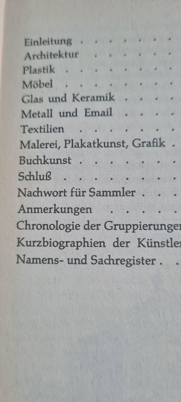 Libri: Jugendstil Serie Antiquitäten- wahre Inspiration... – Usato da Basel venduto da ivoli 2