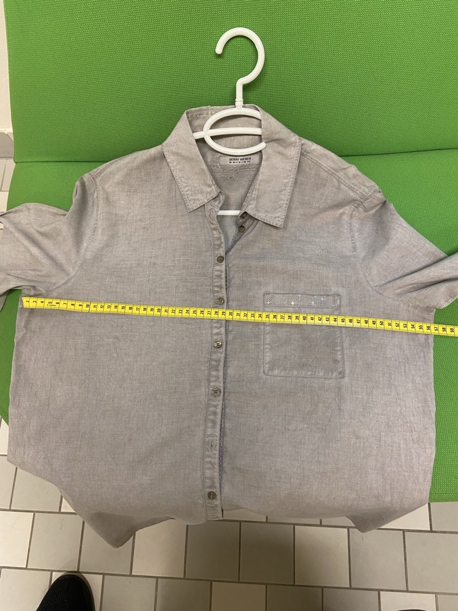 Camicette: GERRY WEBER HEMD GRÖSSE 40-42 – Usato da Zürich venduto da schneeflocke303 3