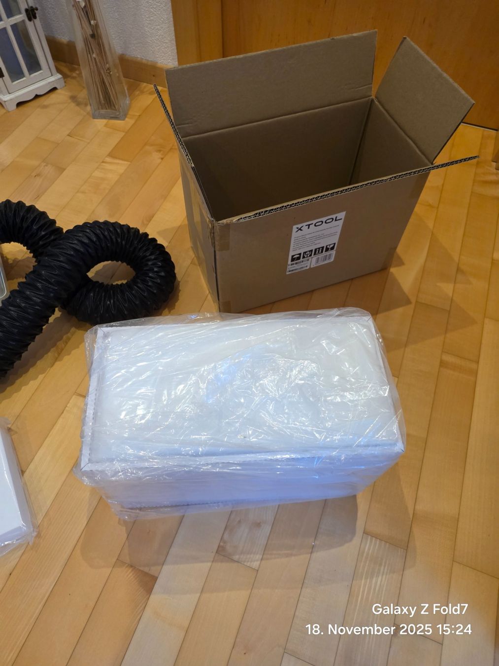 Purificatori d'aria: XTool Smoke Purifier V3, Neuwertig, Ideal für Lasercutter – Nuovo (secondo la descrizione) da Oeschgen venduto da Palme436 7