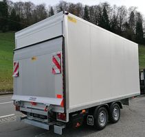 Neu: Hebebühnen Koffer Anhänger 3500kg