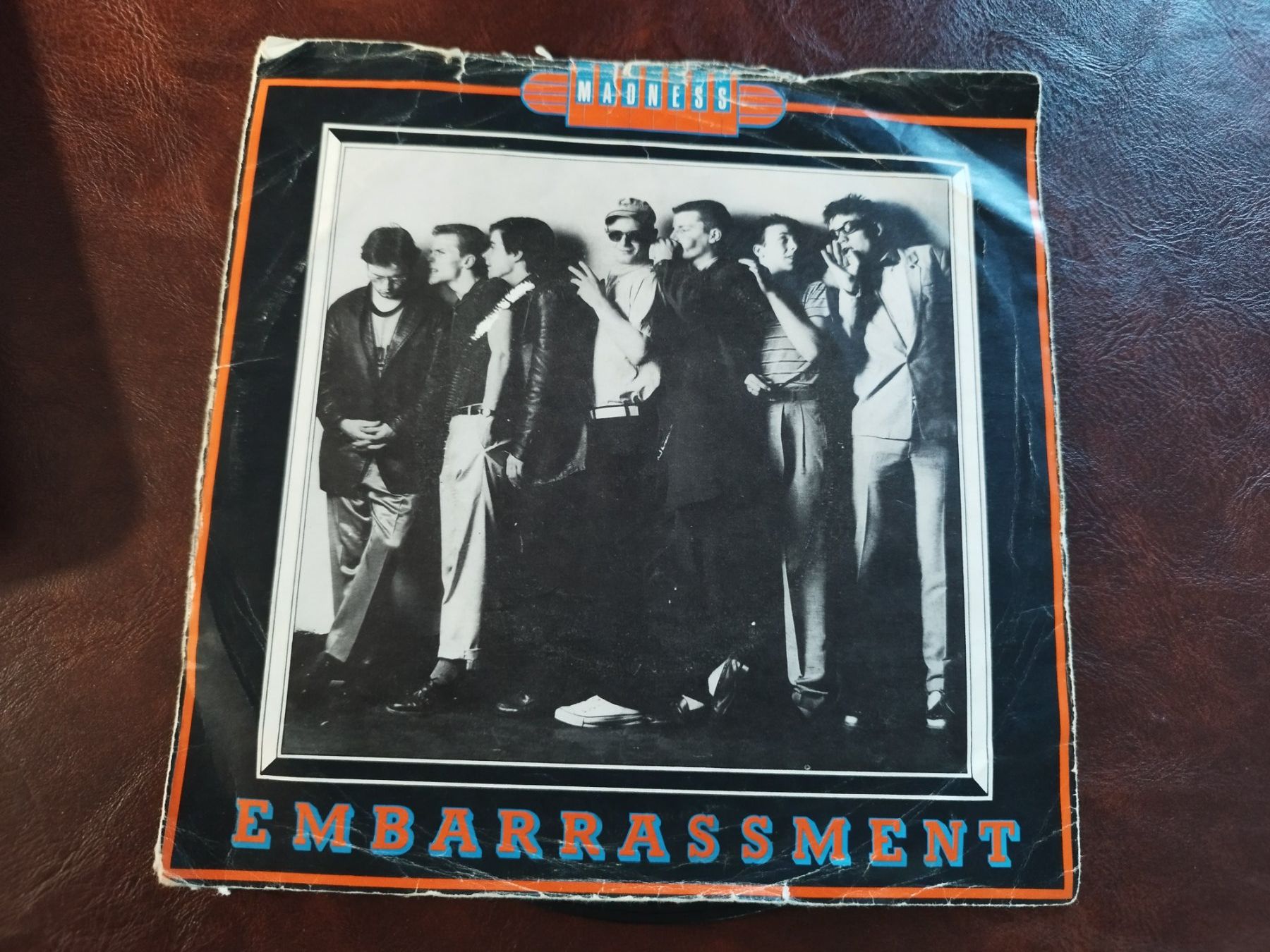 Dischi in vinile: Madness - Embarrassment/Crying Shame - Single  uk – Usato da Lupfig venduto da fred-feuerstein