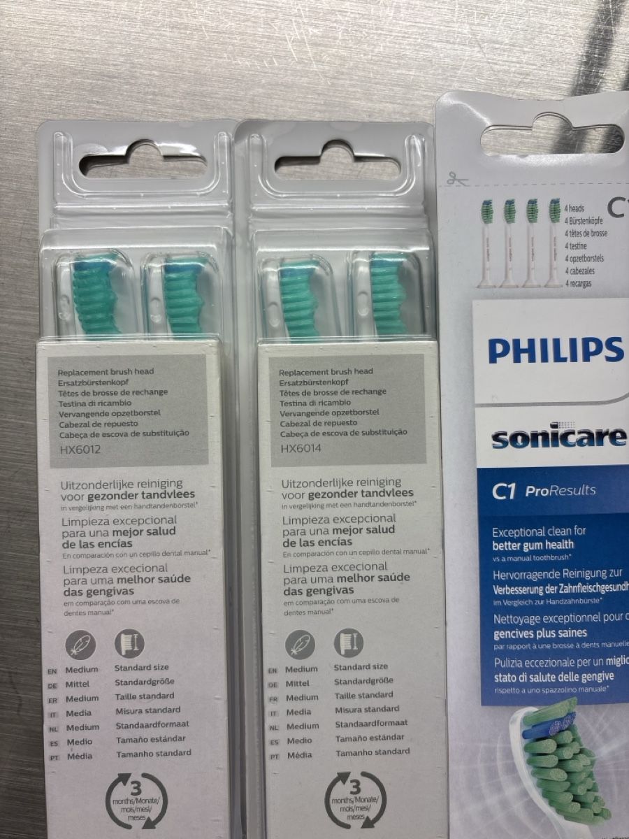 Philips Sonicare Cura dei denti: Philips Sonicare C1 Bürstenköpfe – Nuovo e nell'imballaggio originale da Gipf-Oberfrick venduto da Magic16 1