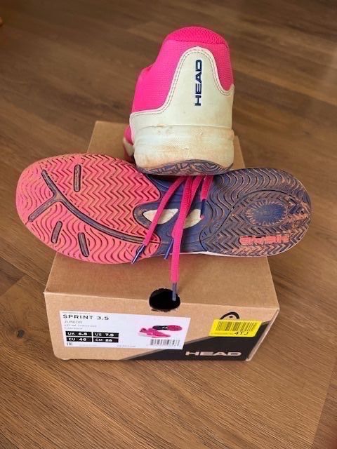 Head Scarpe per ragazze: Head Tennisschuhe Gr. 40 – Usato da Zürich venduto da DuA03 1