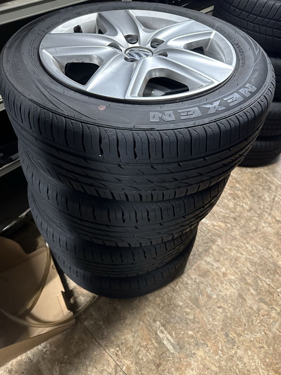 Pneumatici & Ruote complete: Sommerrad 205/55-16 VW – Usato da Henau venduto da Rico131 2