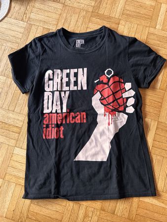 Green Day Shirt S American Idiot Merchandise
