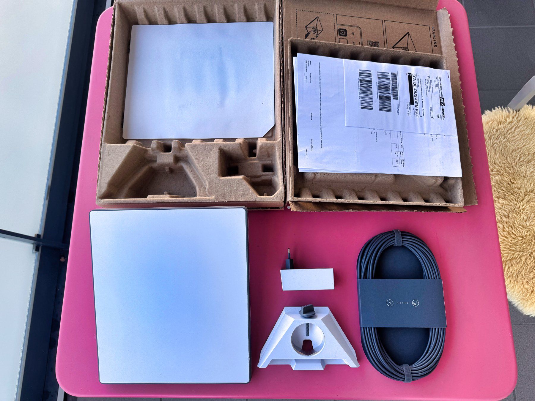 Wlan: Starlink Antenne Mini Kit DE – Neu und originalverpackt aus St. Gallen von tr5_c6mf 1
