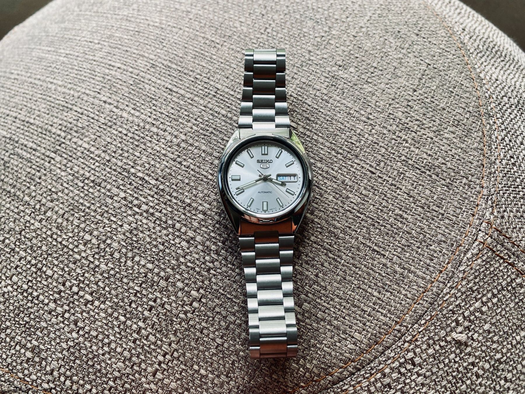 Seiko Orologi: Seiko SNXS73 Automatic – Usato da Genthod venduto da Fejmeo 5