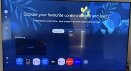 Neuwertige Samsung TV 65”