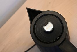 Alessi Plissé Wasserkocher mit CH-Stecker
