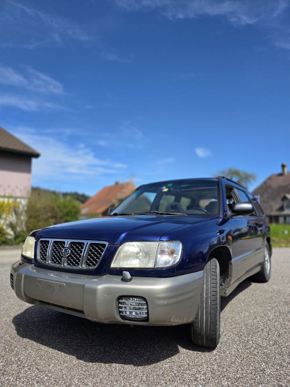 Subaru Automobili: Subaru Forester 2.0 4WD – Usato da Recherswil venduto da E46_Cab