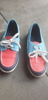 Schuhe Segel-Look Kinder Grösse 33 guter Zustand