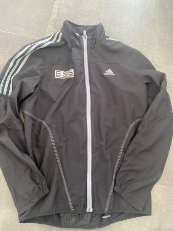 Adidas veste légère running Climalite Taille S