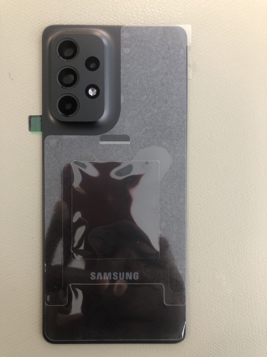 Samsung Cover & Protezioni schermo: Samsung A53 Akkudeckel  schwarz – Nuovo e nell'imballaggio originale da bern venduto da reptechnic