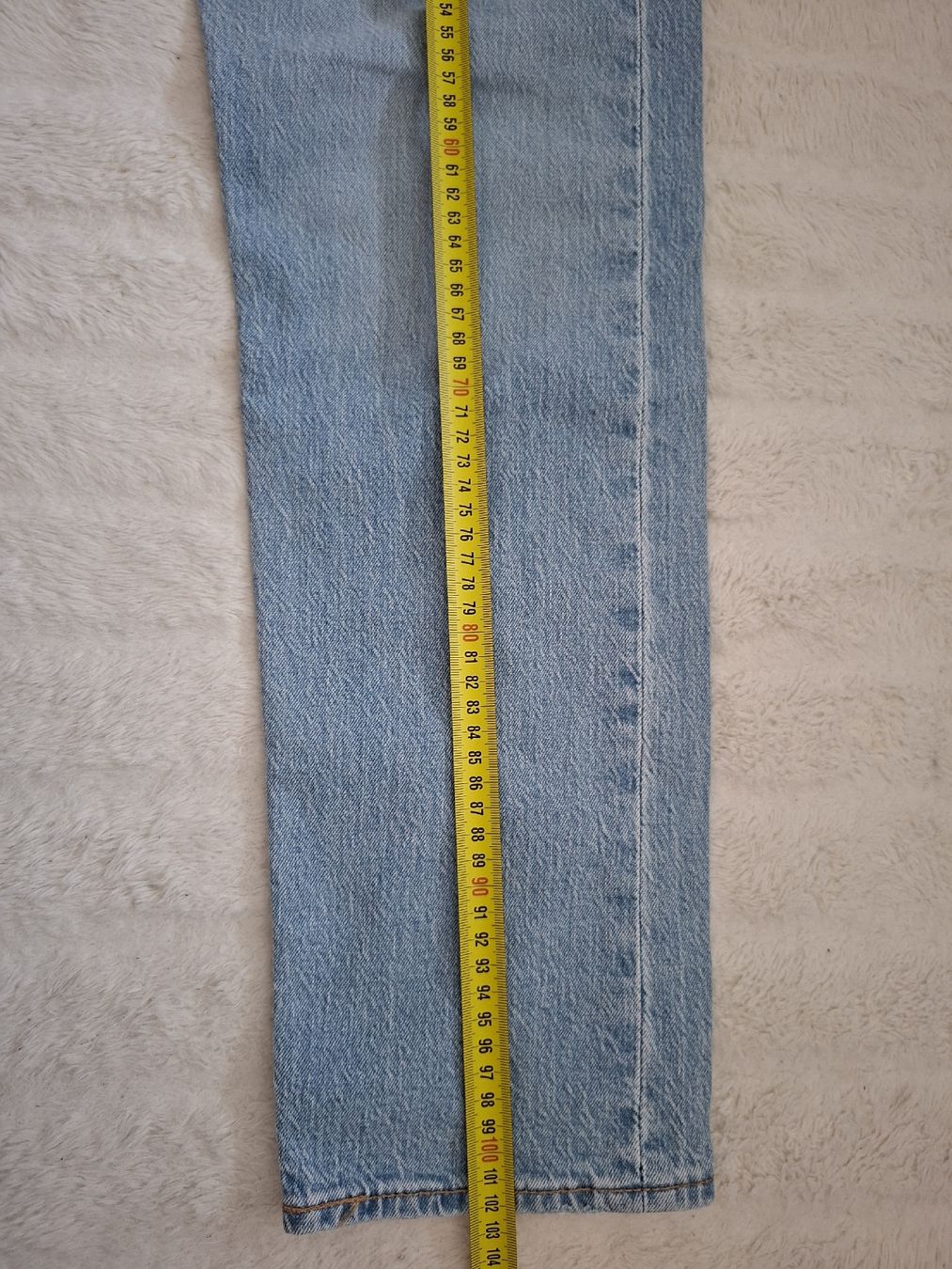 Levi's Jeans: Jean Levi's 512 W34 L32 bleu use – Usato da Renens VD venduto da ser_j2fn 4