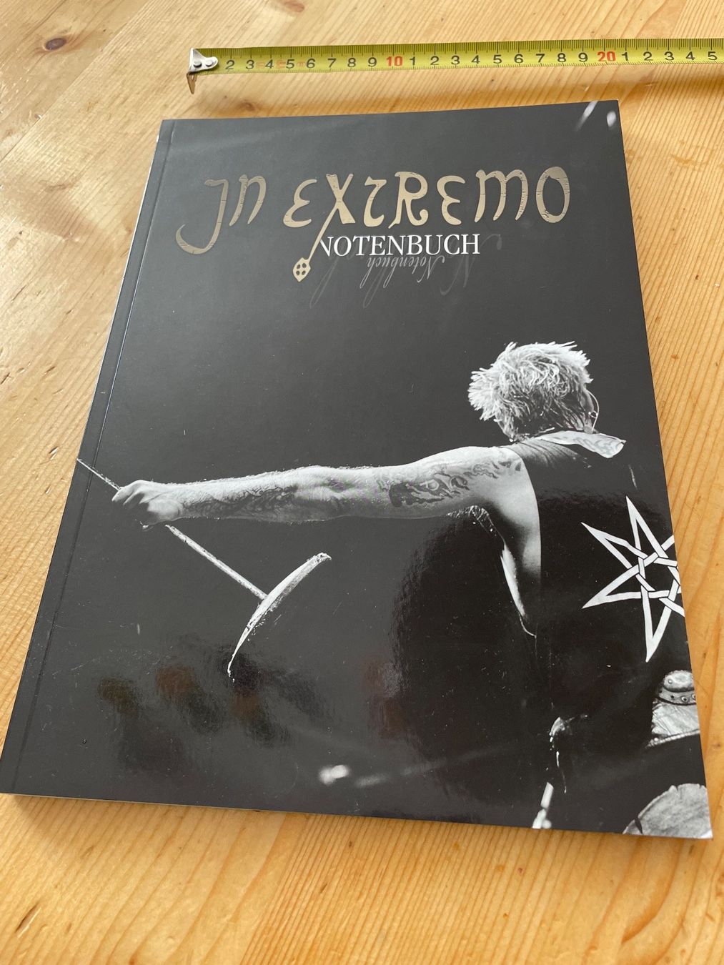 Libri: In Extremo Notenbuch – Nuovo (secondo la descrizione) da Sent venduto da ManuelB07