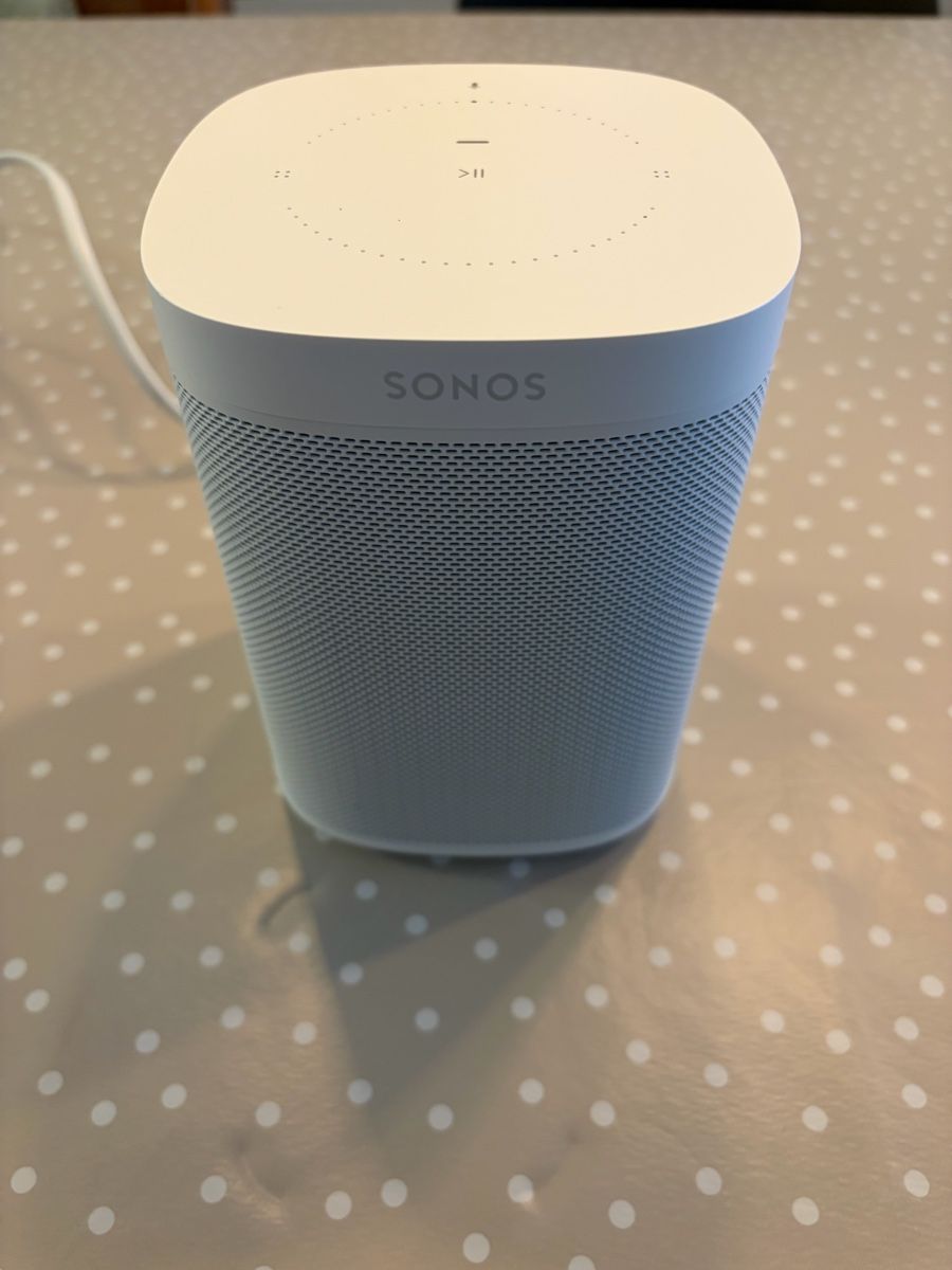 Sonos Casse acustiche: Sonos One SL Lautsprecher weiss  – Usato da Lommiswil venduto da JPFR_