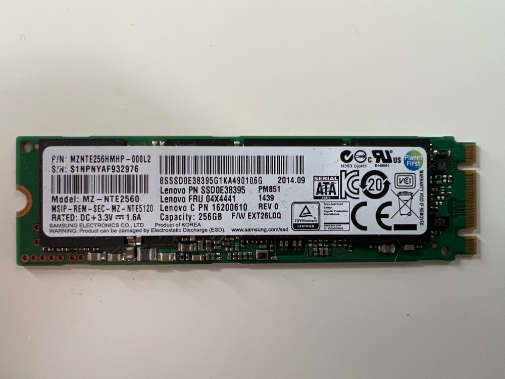 SSD M2 256 Gb | Kaufen auf Ricardo