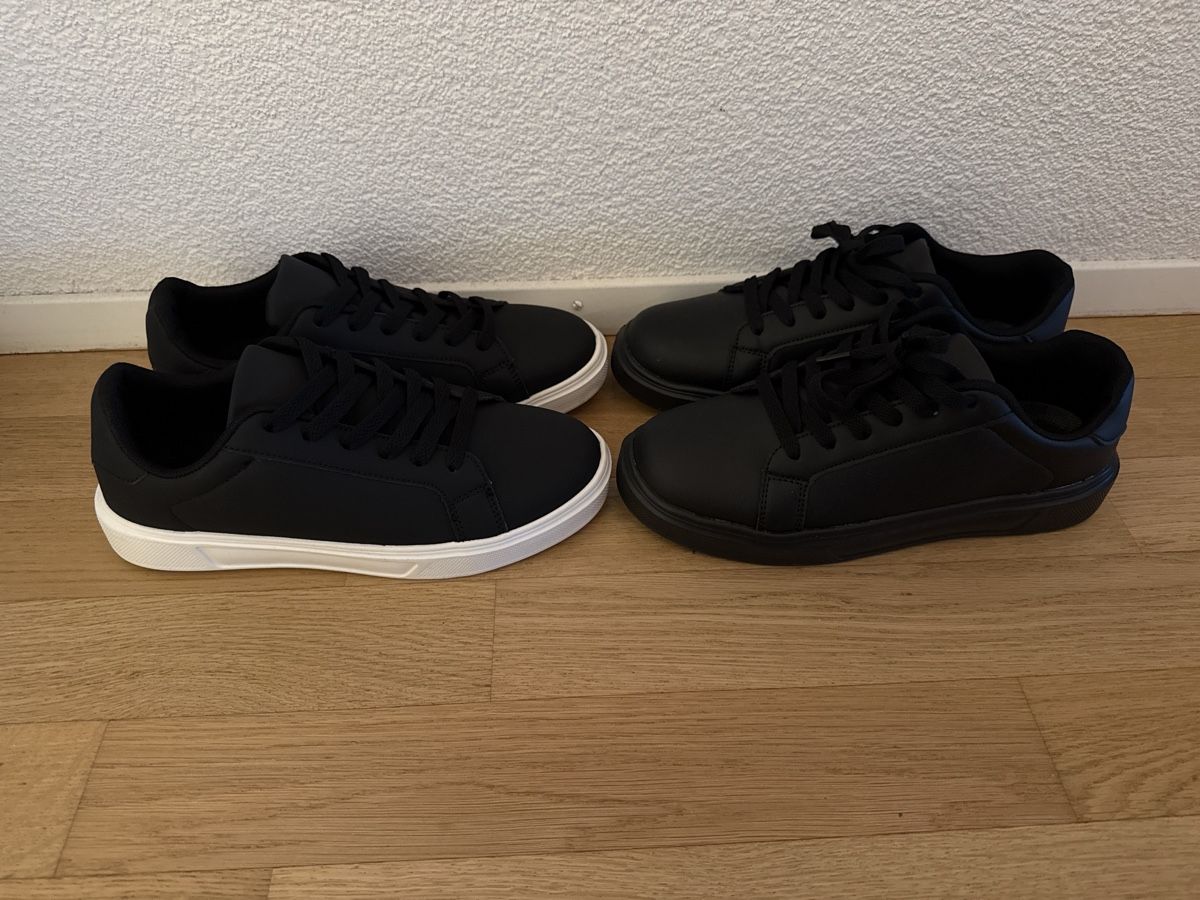 Scarpe da uomo: 2 Paar Sneaker NEU grösse 40 – Nuovo (secondo la descrizione) da Grenchen venduto da Leonardo29 1