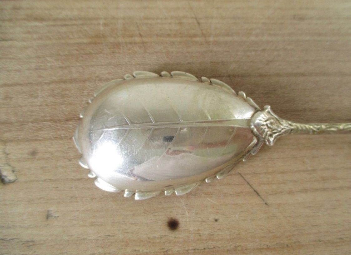 Löffel: Hildesheimer Rose Löffel - Silber 800 + MP – Gebraucht aus Zuchwil von Arche0 6