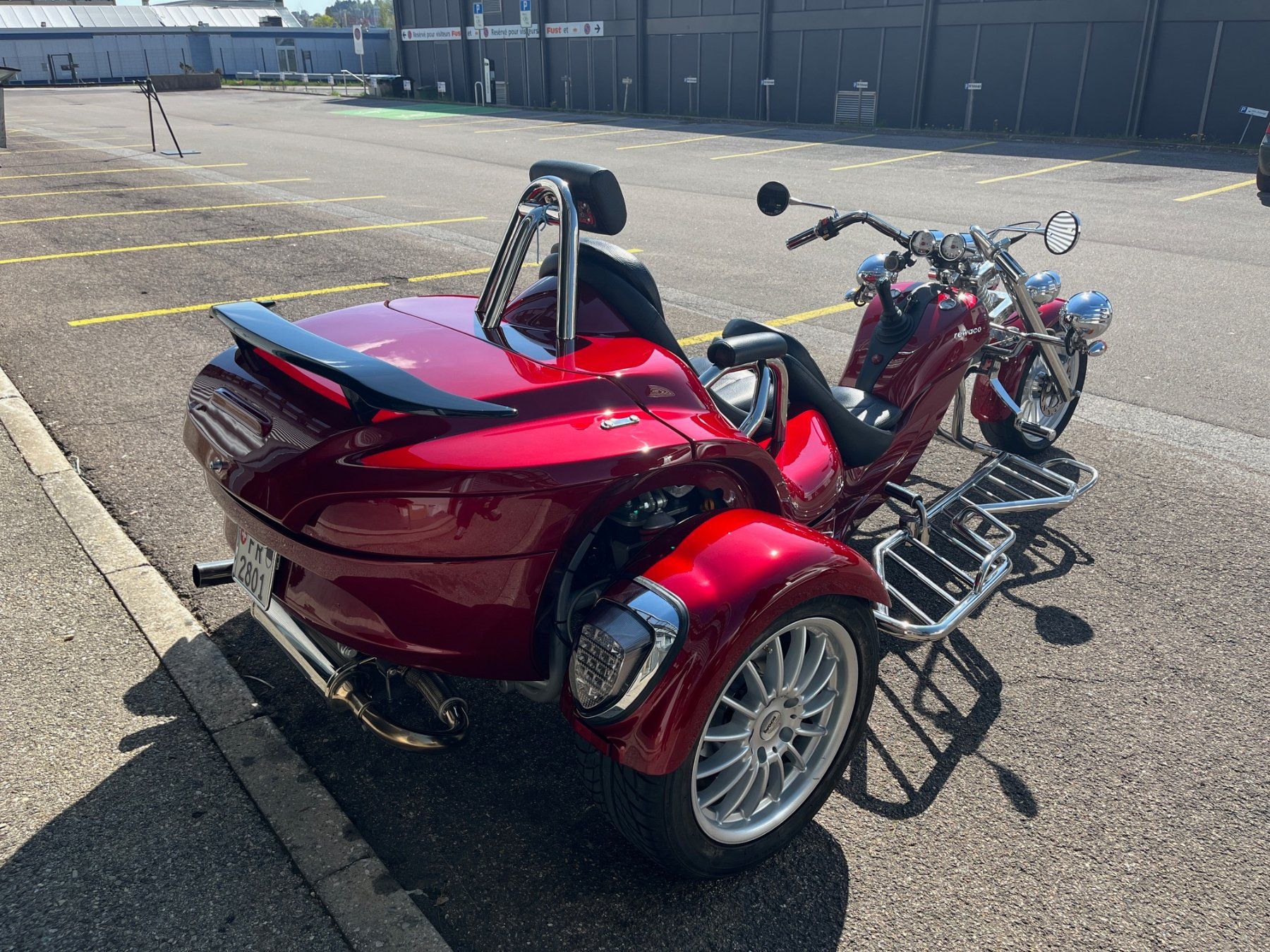 Rewaco Dreiräder: Trike Rewaco RF1 peinture spéciale – Gebraucht aus Lentigny von Bosss 1