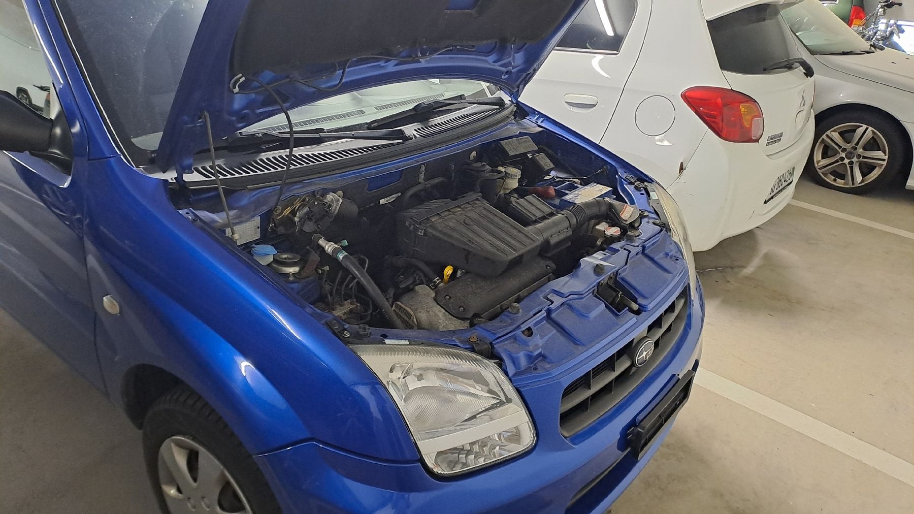 Subaru Automobili: subaru G3X Justy 4WD( 4x4) – Difettoso da Altstätten SG venduto da Joyumufu 7