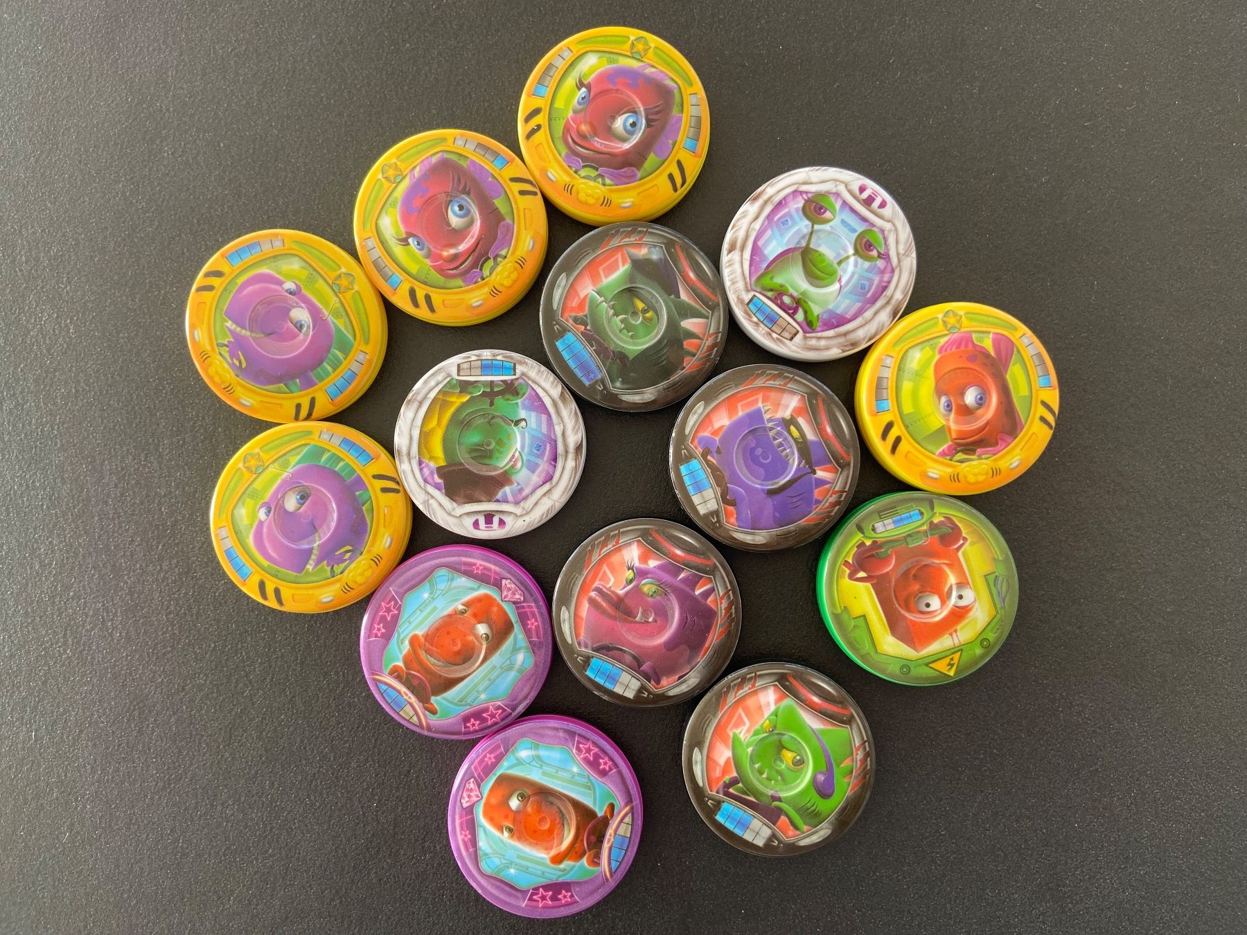 Migros Giochi: Captor Mania Magnete Migros – Usato da Schwarzenburg venduto da Aha016