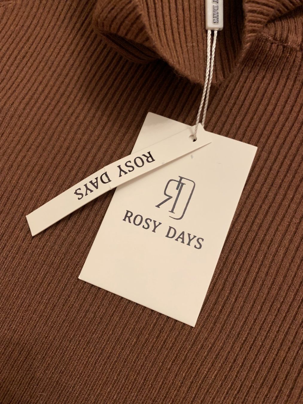 Maglioni & Felpe: ROSY DAYS Damen Strickpullover, Gr. TU, Braun, NEU – Nuovo e nell'imballaggio originale da Worb venduto da farben20zauber