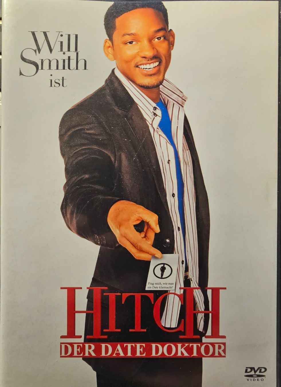 Tutti i DVDs: Hitch - Der Date Doktor – Usato da Wahlen b. Laufen venduto da Cg10