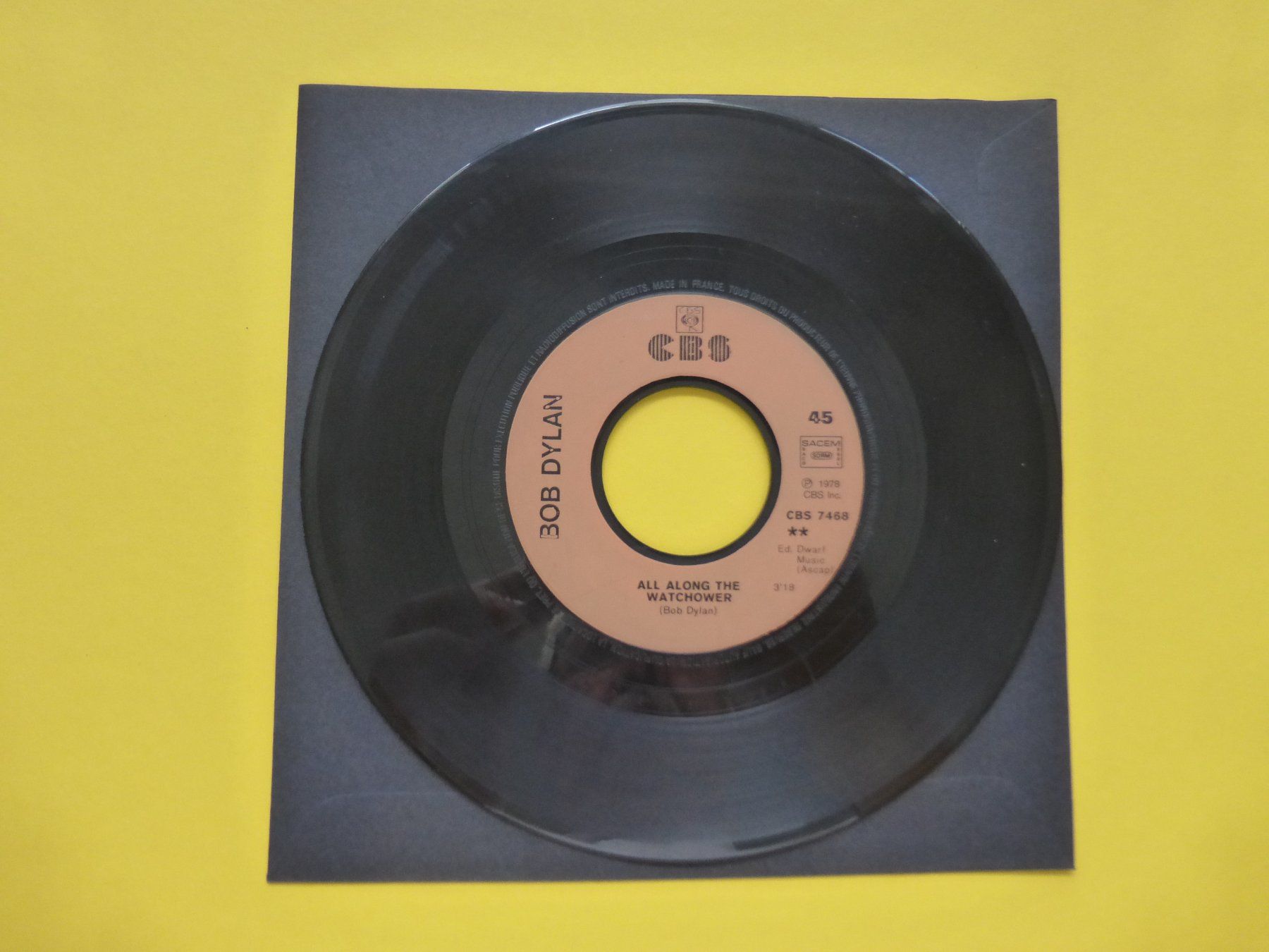 Dischi in vinile: Bob Dylan – At Budokan – Usato da Zürich venduto da Swiss57