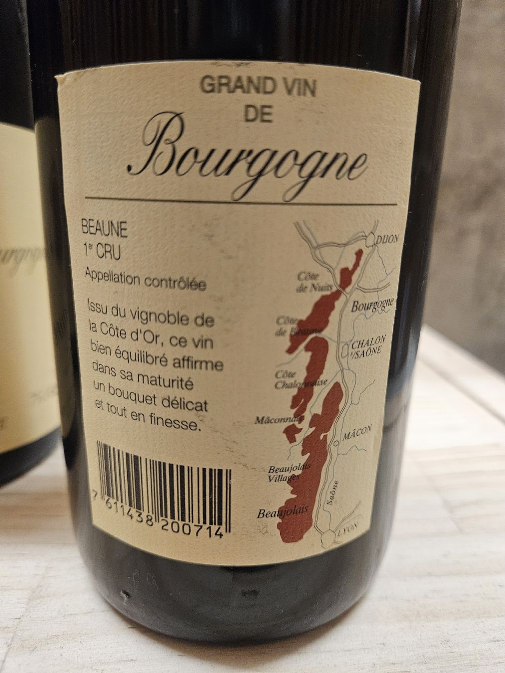 Vino: 6 Flaschen Beaune Premier Cru 1993 – Nuovo e nell'imballaggio originale da Zofingen venduto da WouterSamwel 2