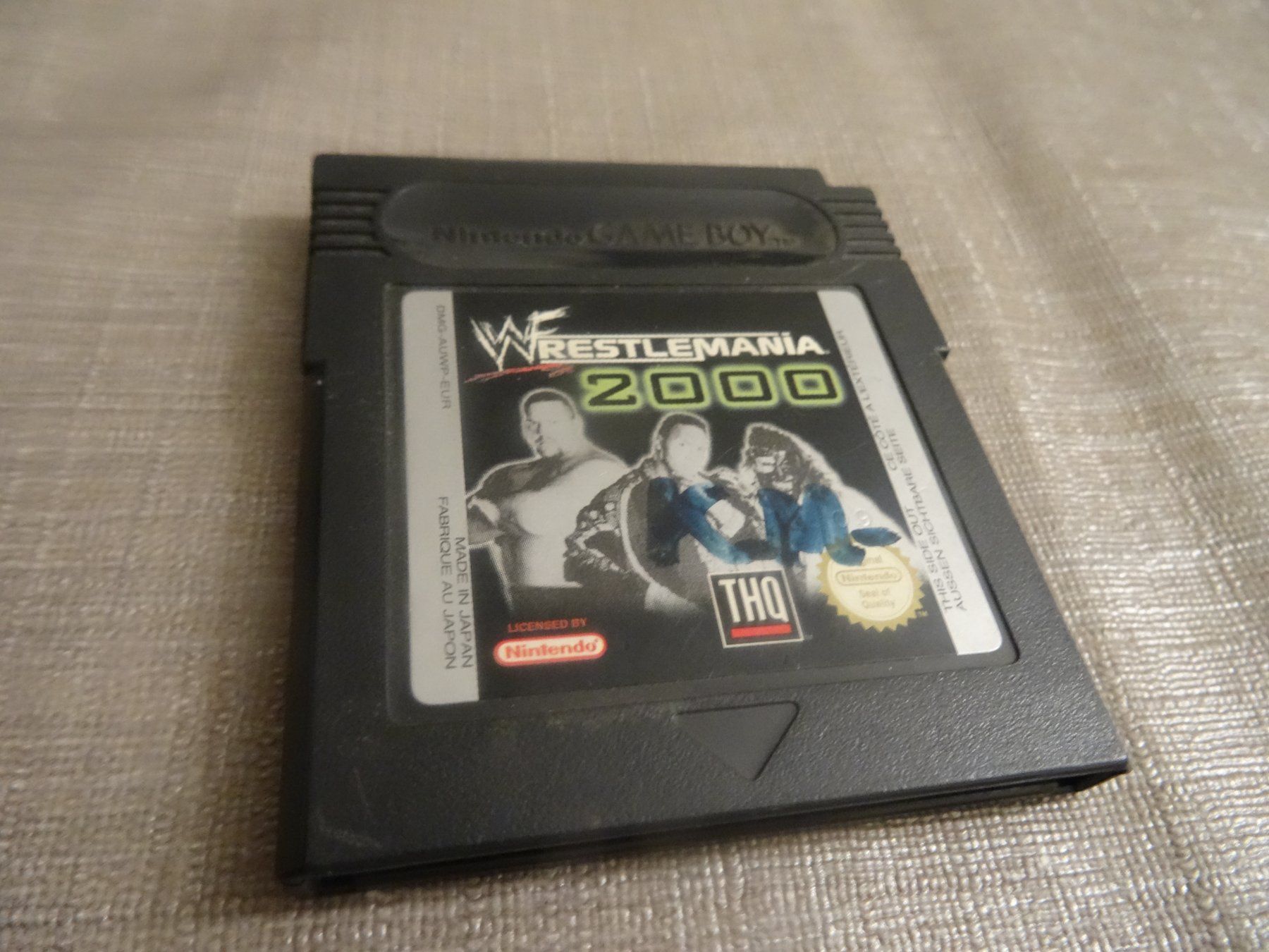 Nintendo Giochi: Wrestlemania 2000 - Game Boy Color – Usato da Olten venduto da Disc-Ausverkauf