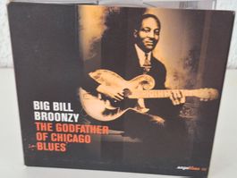 CD Big Bill Broonzy - The Godfather of Chicago Blues -