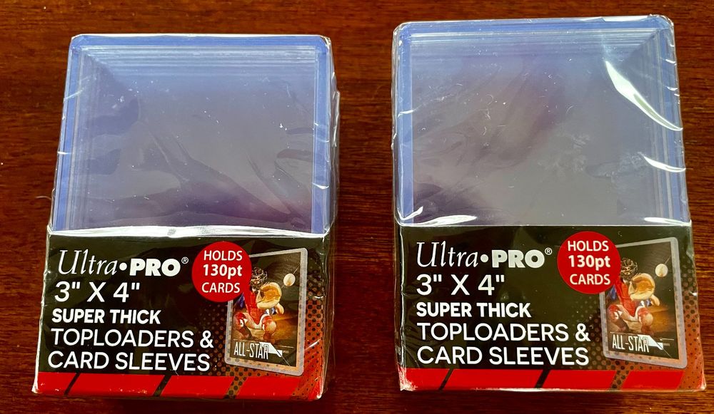 Ultra Pro - Toploader Confezione Da 25 - 55Pt - Foto 5