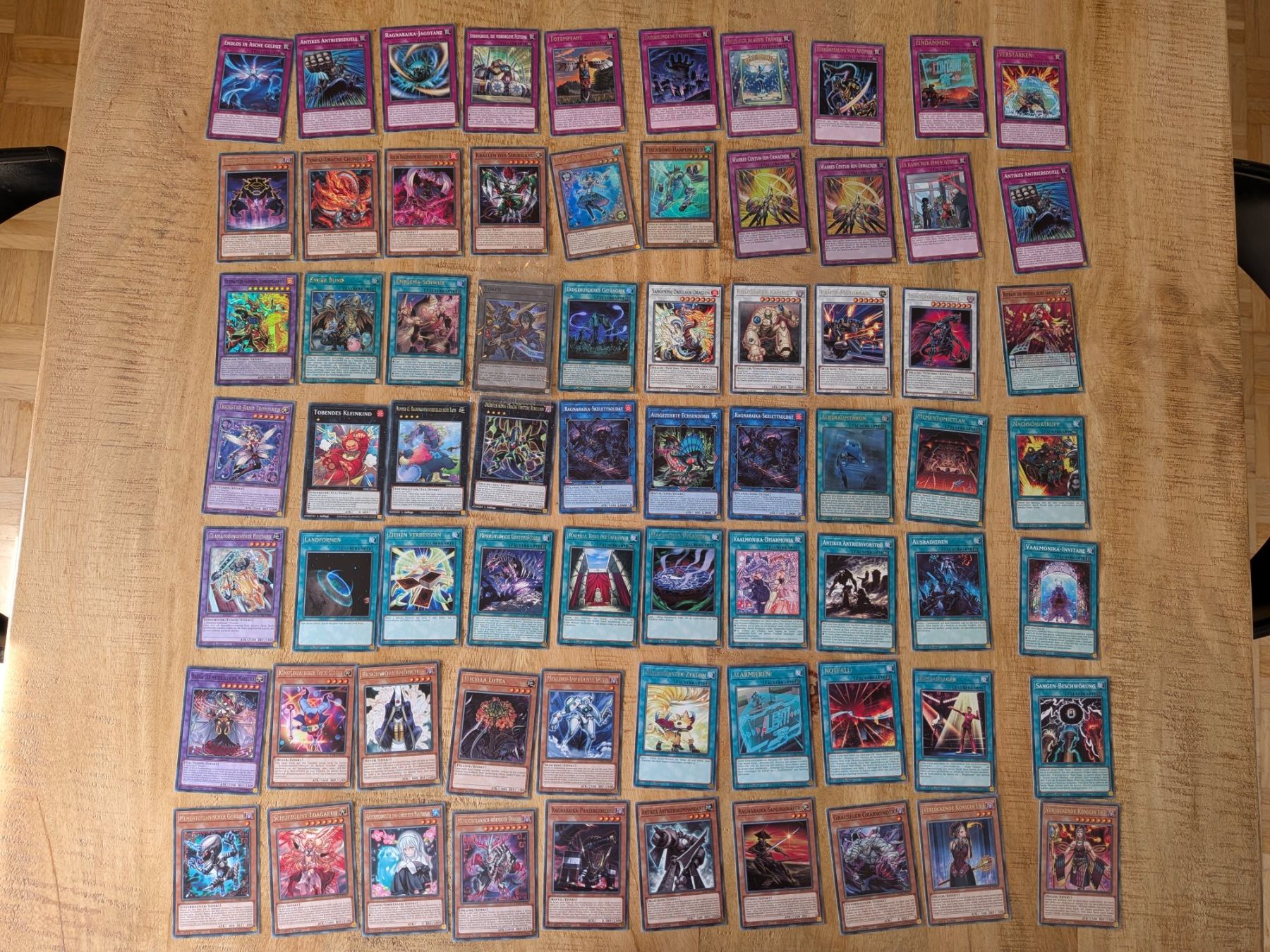 Yugioh Sammelbilder & Trading cards: Yu-Gi-Oh Karten (hat Holos) – Gebraucht aus Ipsach von ManuelvonGantenbein 1