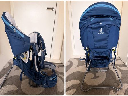 Vendo zaino da montagna Deuter Kid Comfort Pro