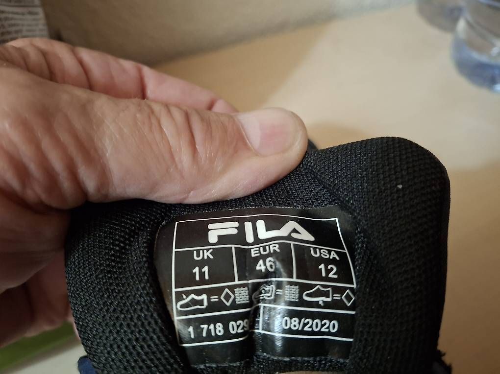 Herrenschuhe: FILA – Neu und originalverpackt aus Rupperswil von Hwild49 2
