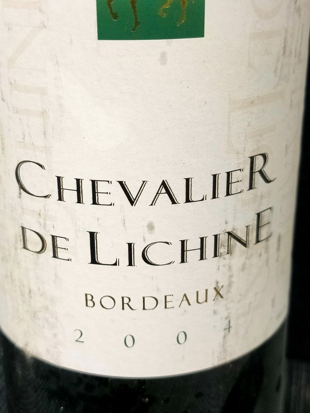 Vino: CHEVALIER DE LICHINE 2004 – Nuovo (secondo la descrizione) da Genève venduto da Leboucheoreilles 1