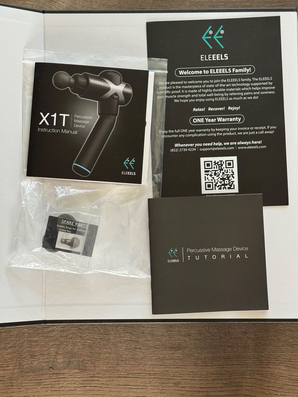 Massagegeräte: Massagepistole ELEEELS X1T Neuwertig – Gebraucht aus Kappel von Racetiger 3