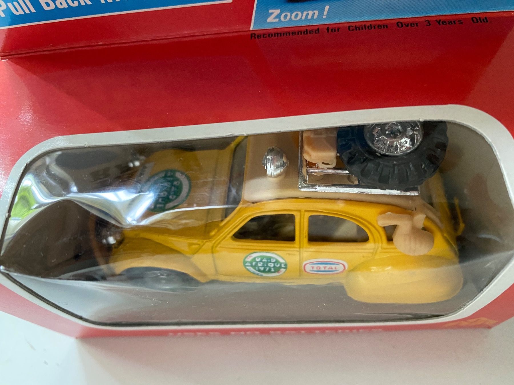 Citroën Modellini d'auto: Citroen road masterThe Rally – Nuovo e nell'imballaggio originale da Zürich venduto da DidierTG 3