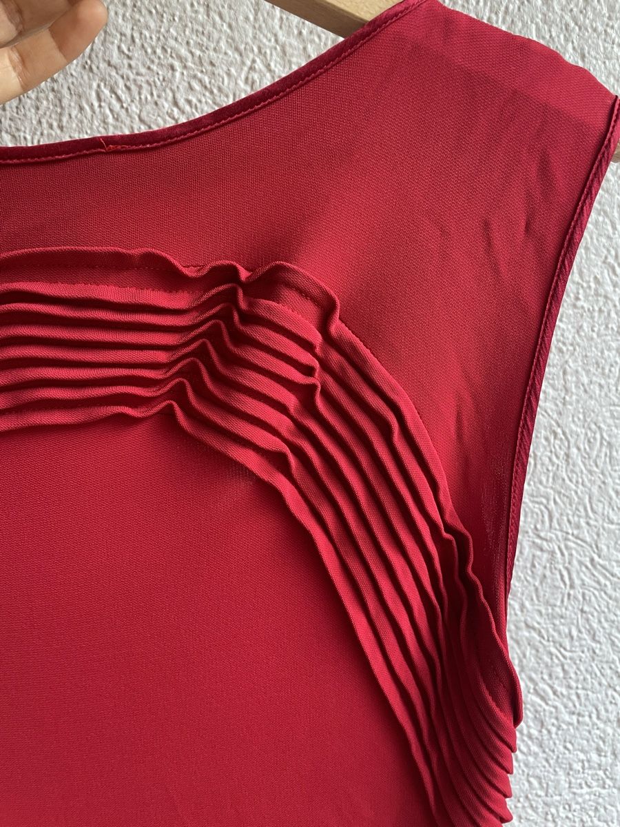 Gianfranco Ferre Vestiti: Robe rouge Ferre - État impeccable! – Nuovo (secondo la descrizione) da Martigny venduto da Lea_lucci 4