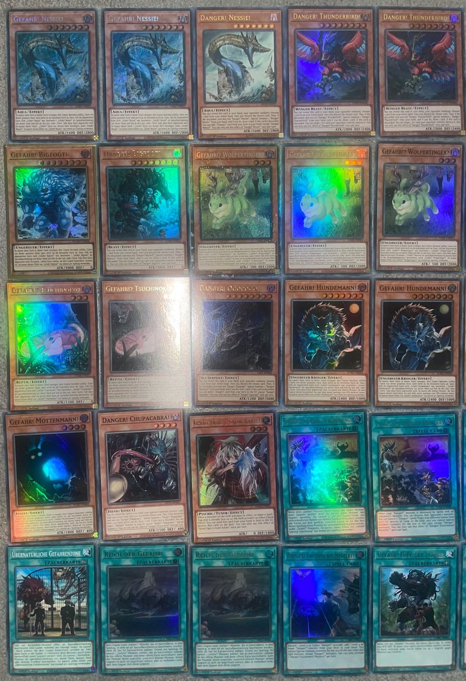 Yugioh Sammelbilder & Trading cards: YuGiOh Gold Gefahr! Deck – Gebraucht aus Altstätten SG von ChangeMaker 1