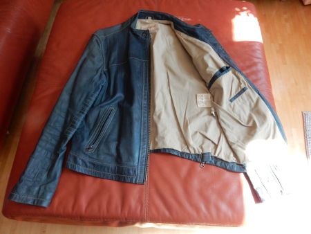 Lederjacke